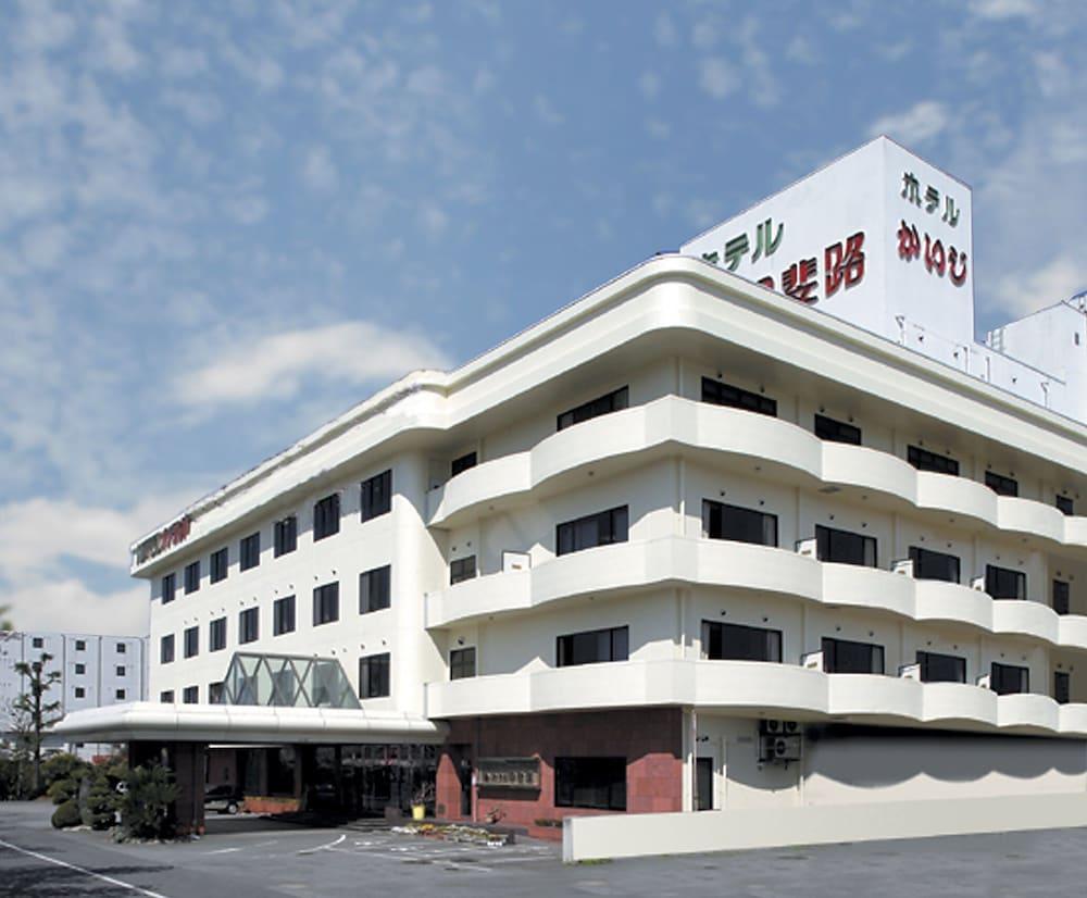 楽気ハウス甲斐路 Raki House Kaiji Hotel Fuefuki Kültér fotó
